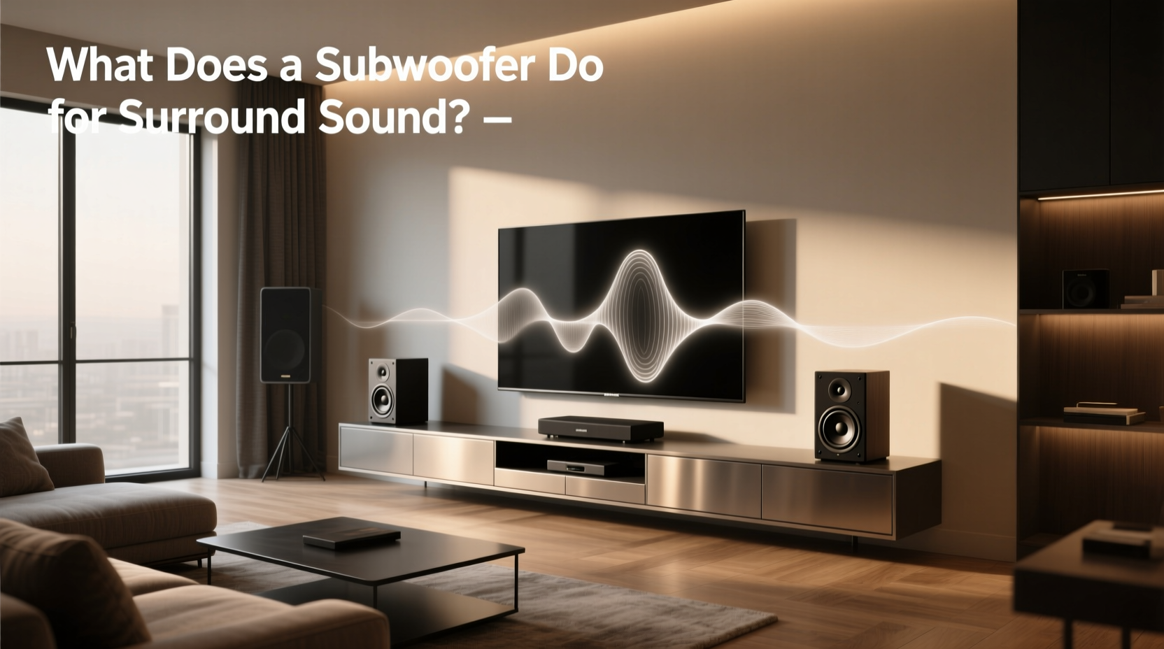 Surround Sound with Subwoofer Guide