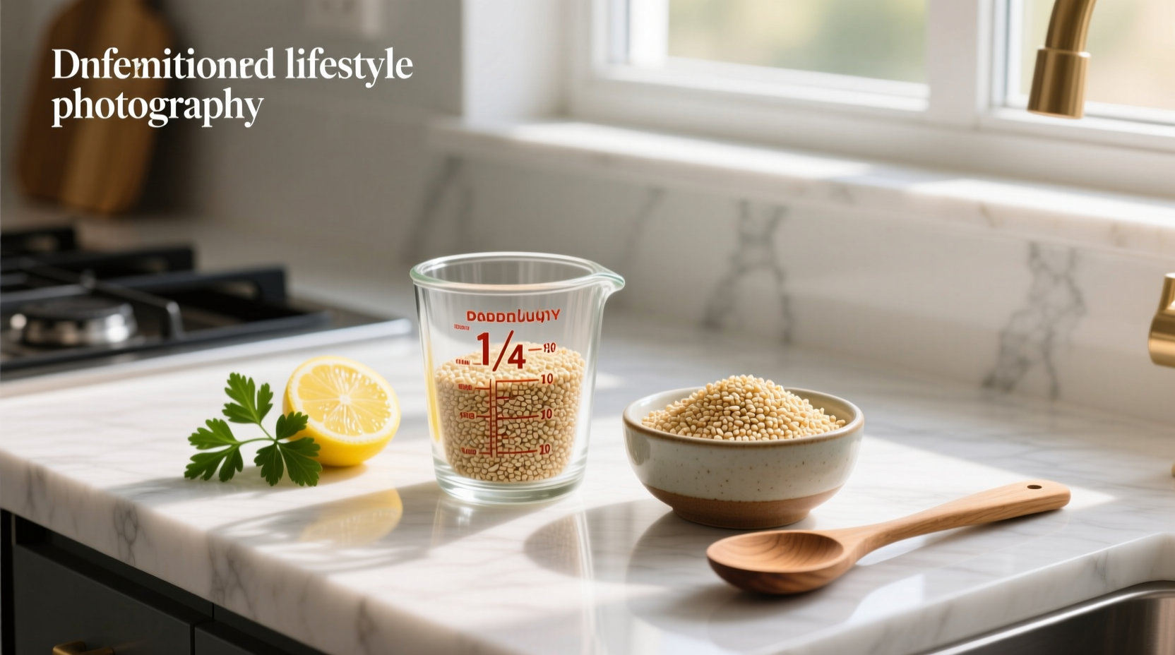 1/4 cup dry quinoa to cooked volume calories