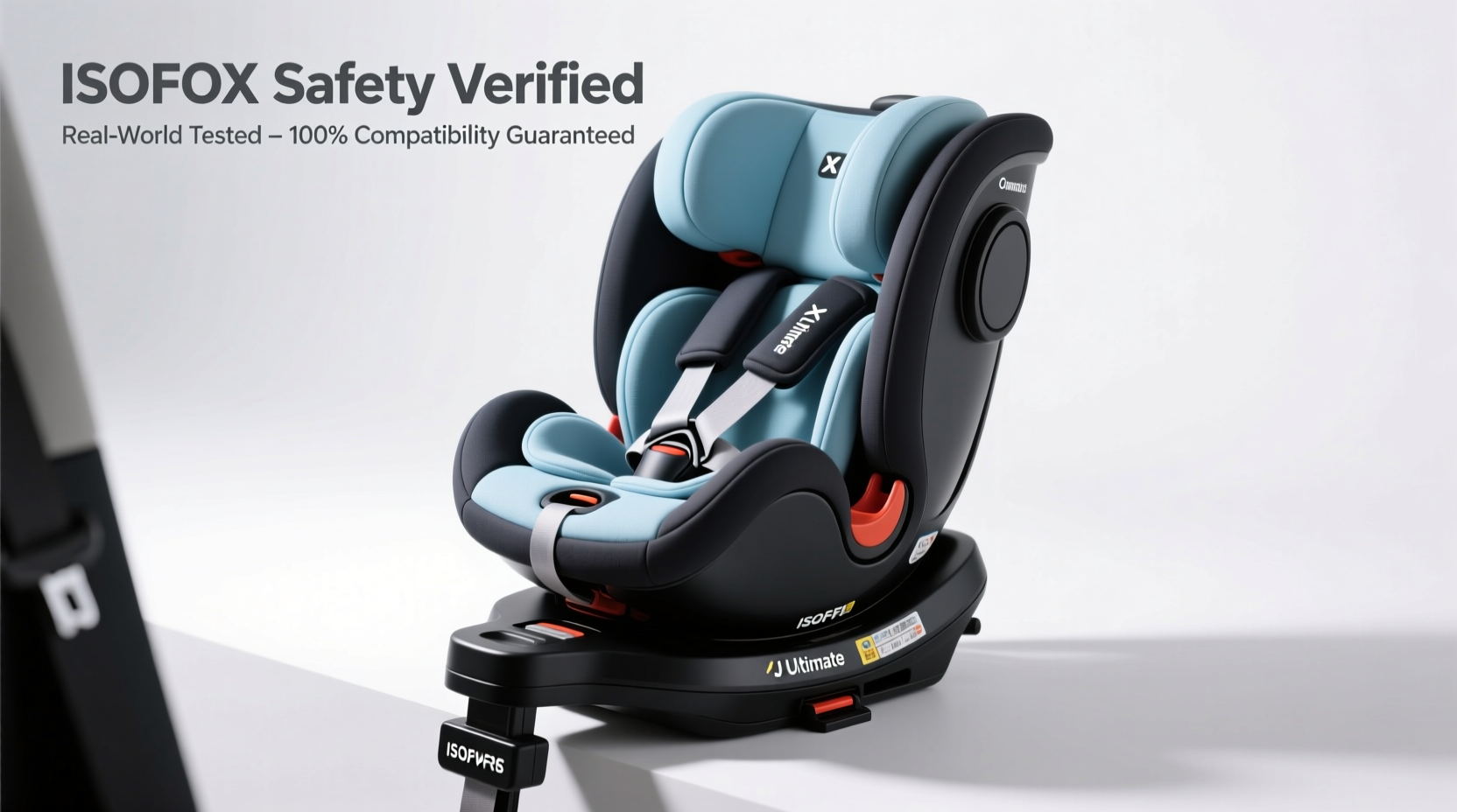 xj ultimate child seat isofix safety
