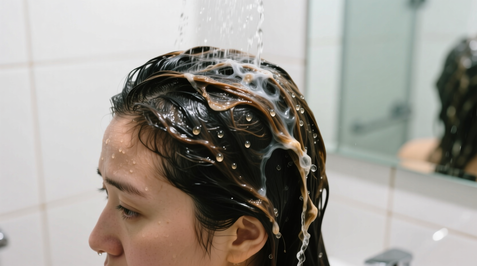 how to remove hairspray buildup