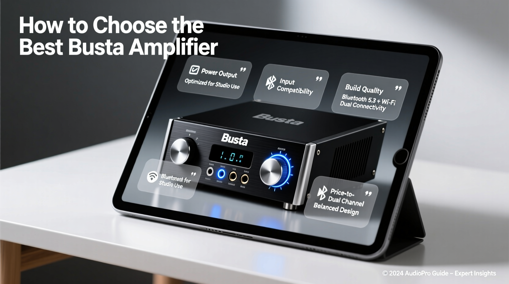 busta amplifier
