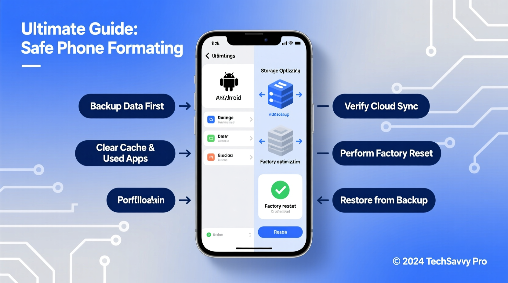 the ultimate guide on how to format your cell phone safely and effectively