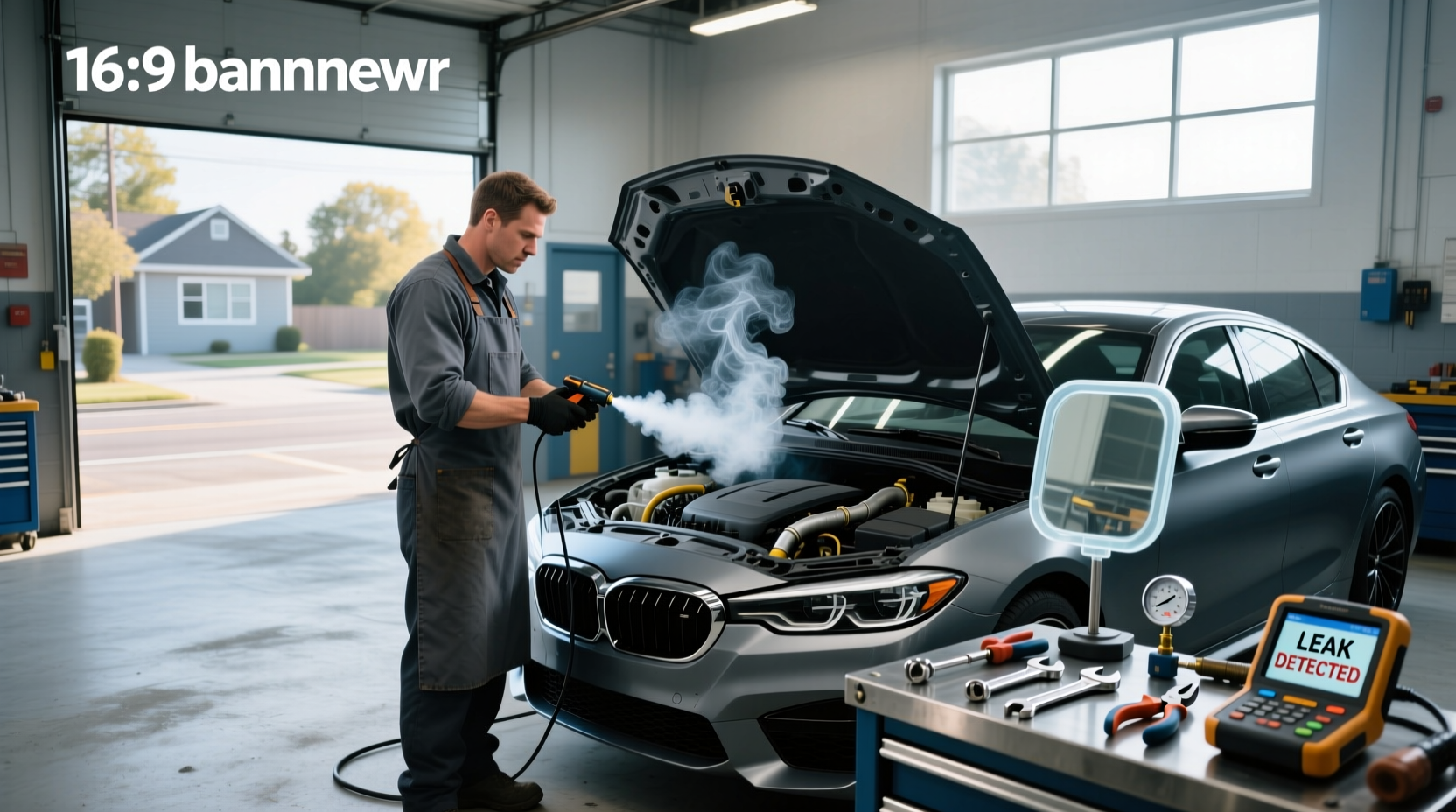 How to Choose Smoke Machines for Cars, Can a Smoke Machine Detect All Leaks?