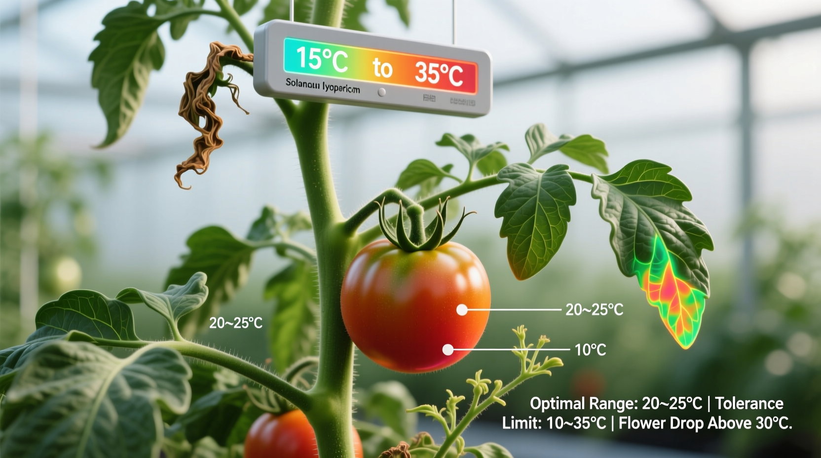 Tomato Temperature Tolerance: Optimal Growing Ranges Explained
