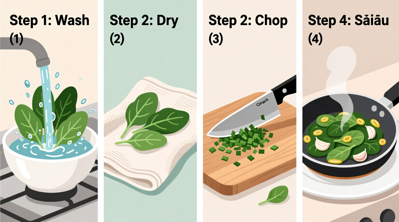 How to Make Spinach: 4 Perfect Cooking Methods Revealed