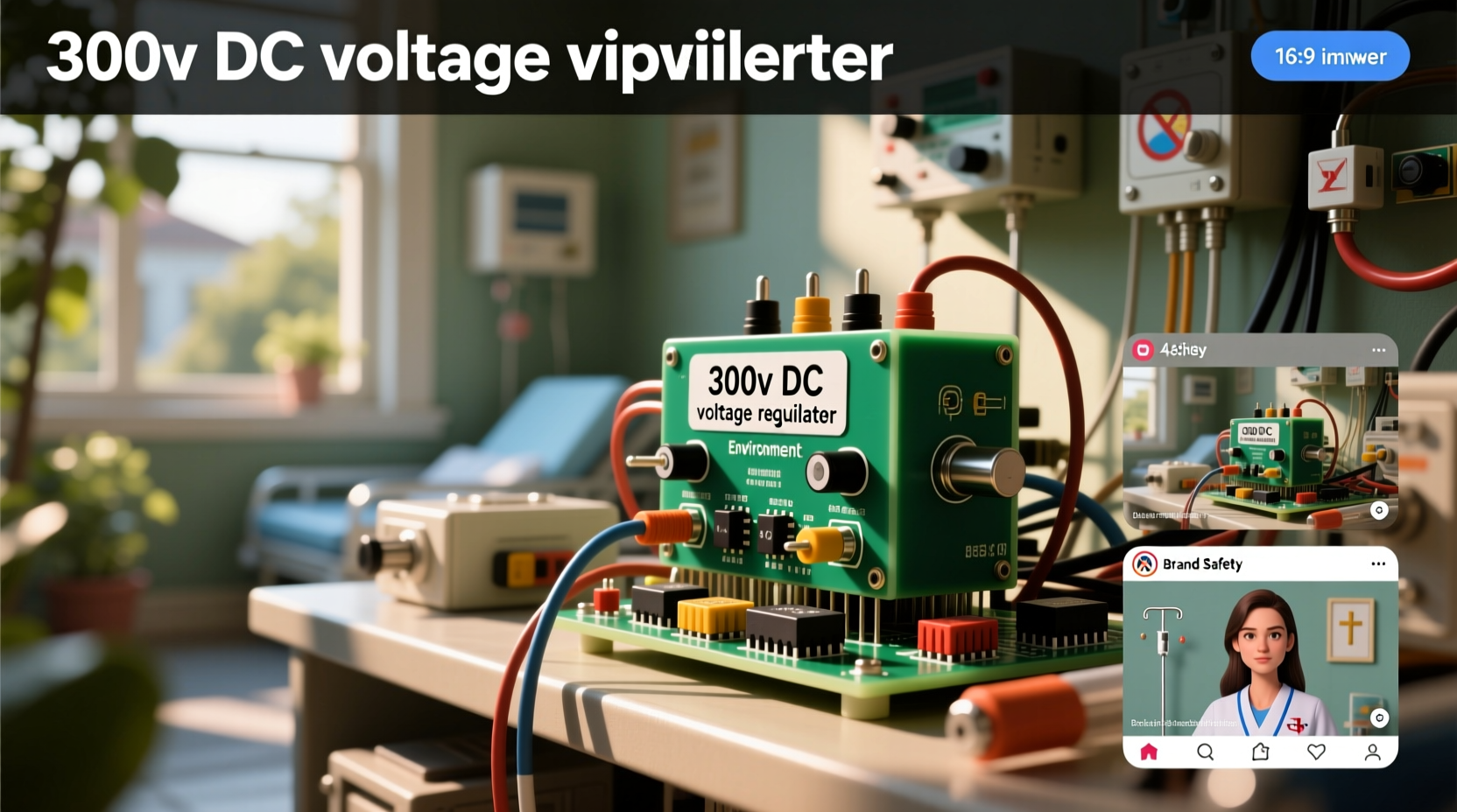 300v dc voltage regulator guide