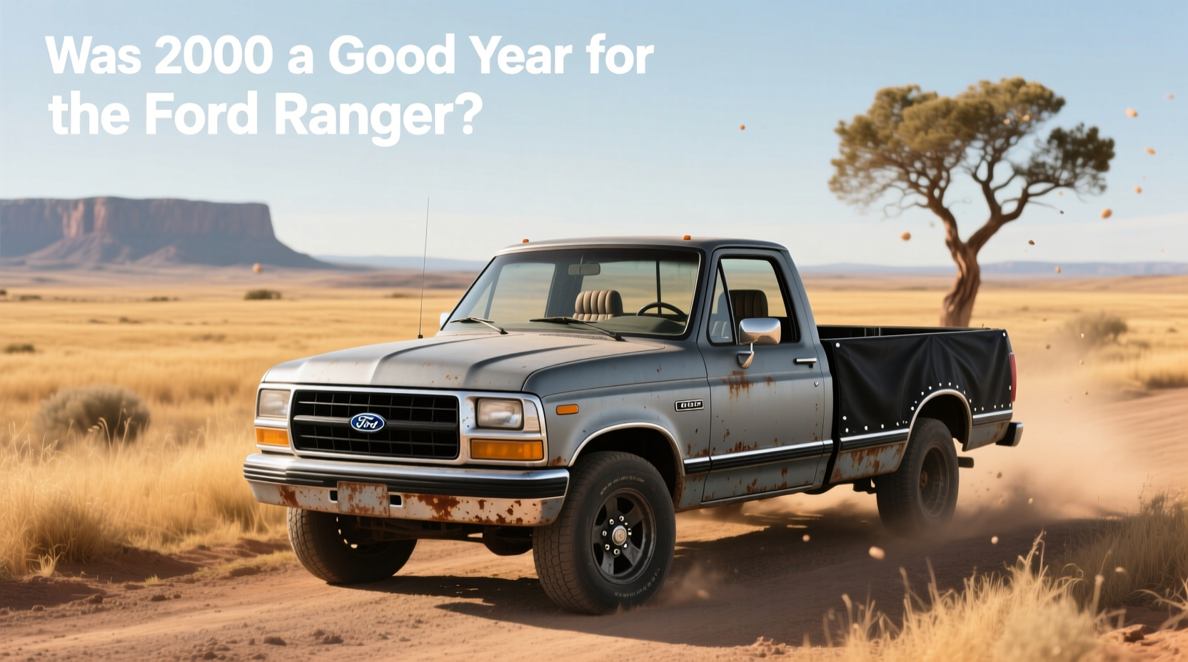 2000 ford ranger tough but rust prone 