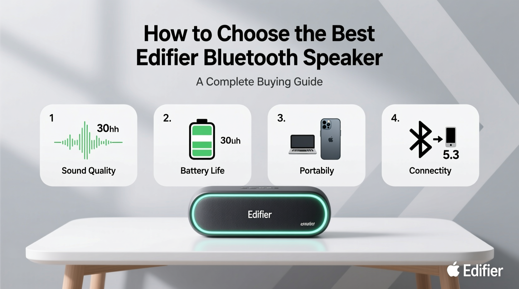 edifier bluetooth speaker