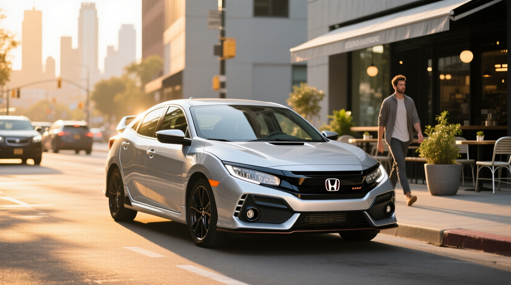 Honda Civic Hatchback Automatic Guide