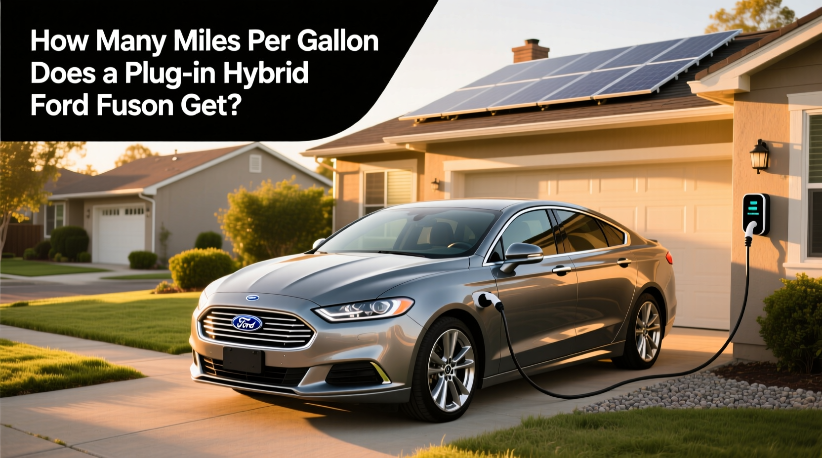 Ford Fusion Plug-In Hybrid Guide: What to Look For
