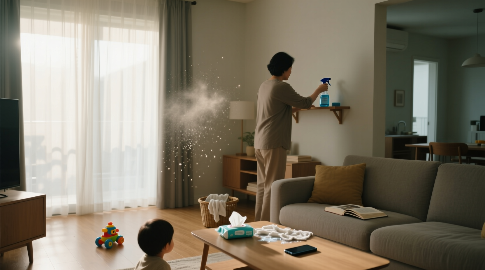 you can stop disinfecting your home now cdc says