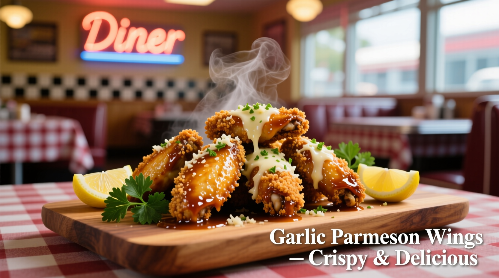 Find Exceptional Garlic Parmesan Wings Near You Today