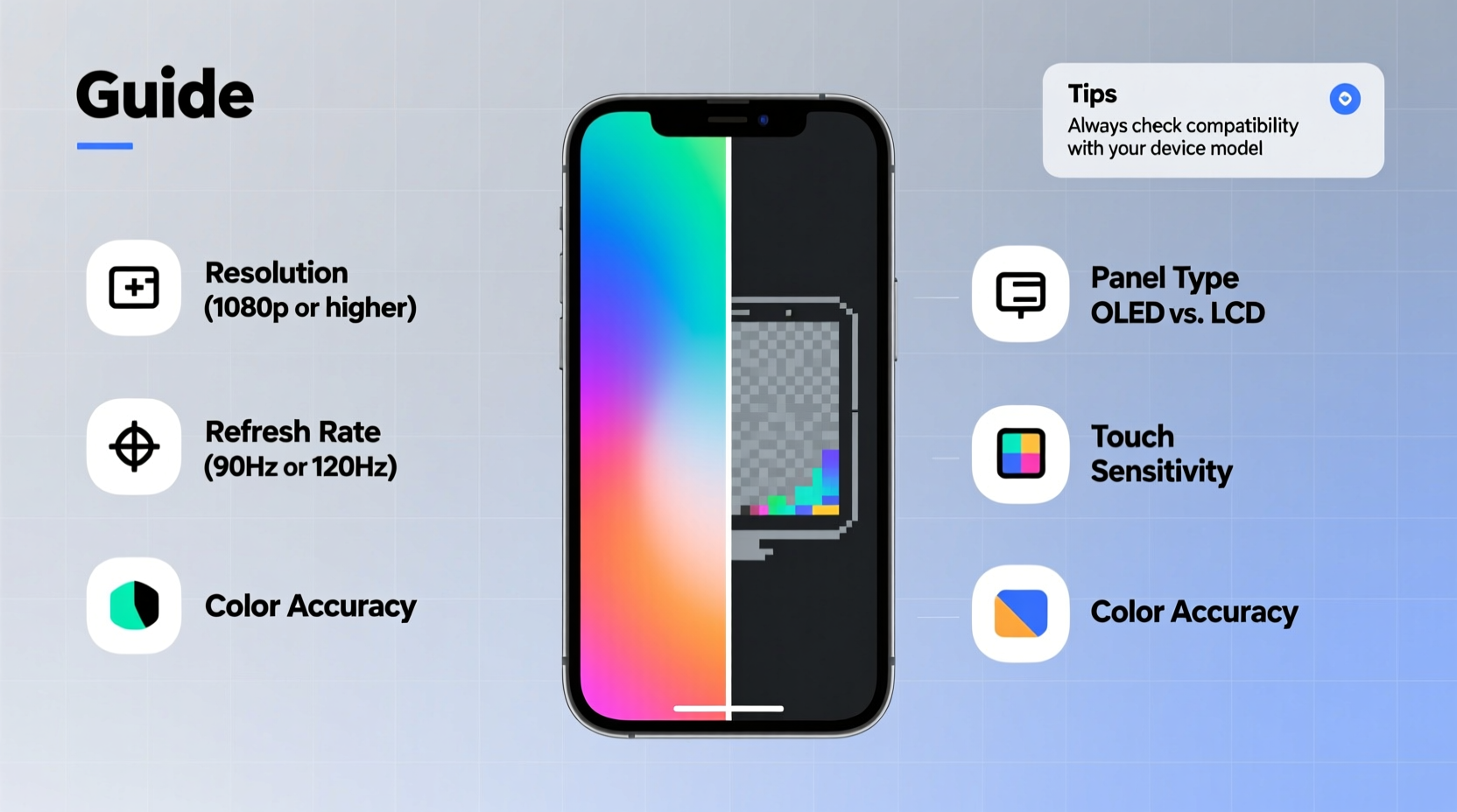 How to Choose the Best Android Display Screen for Your Device