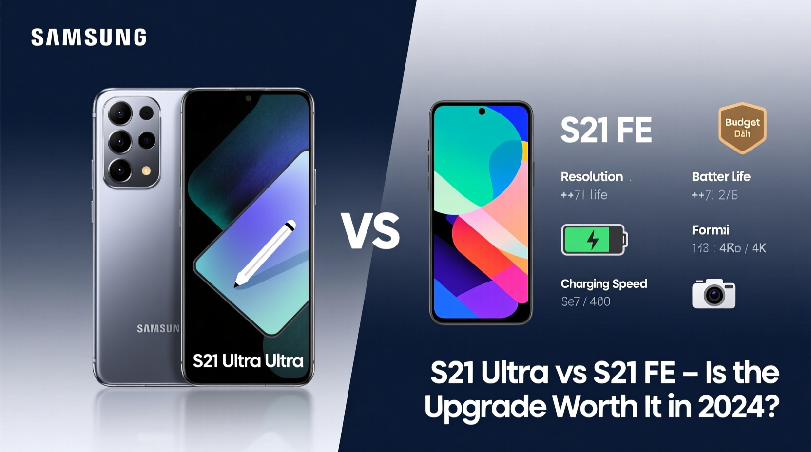 s21 ultra vs s21 fe is the ultra still worth it or is the fe good enough in 2024