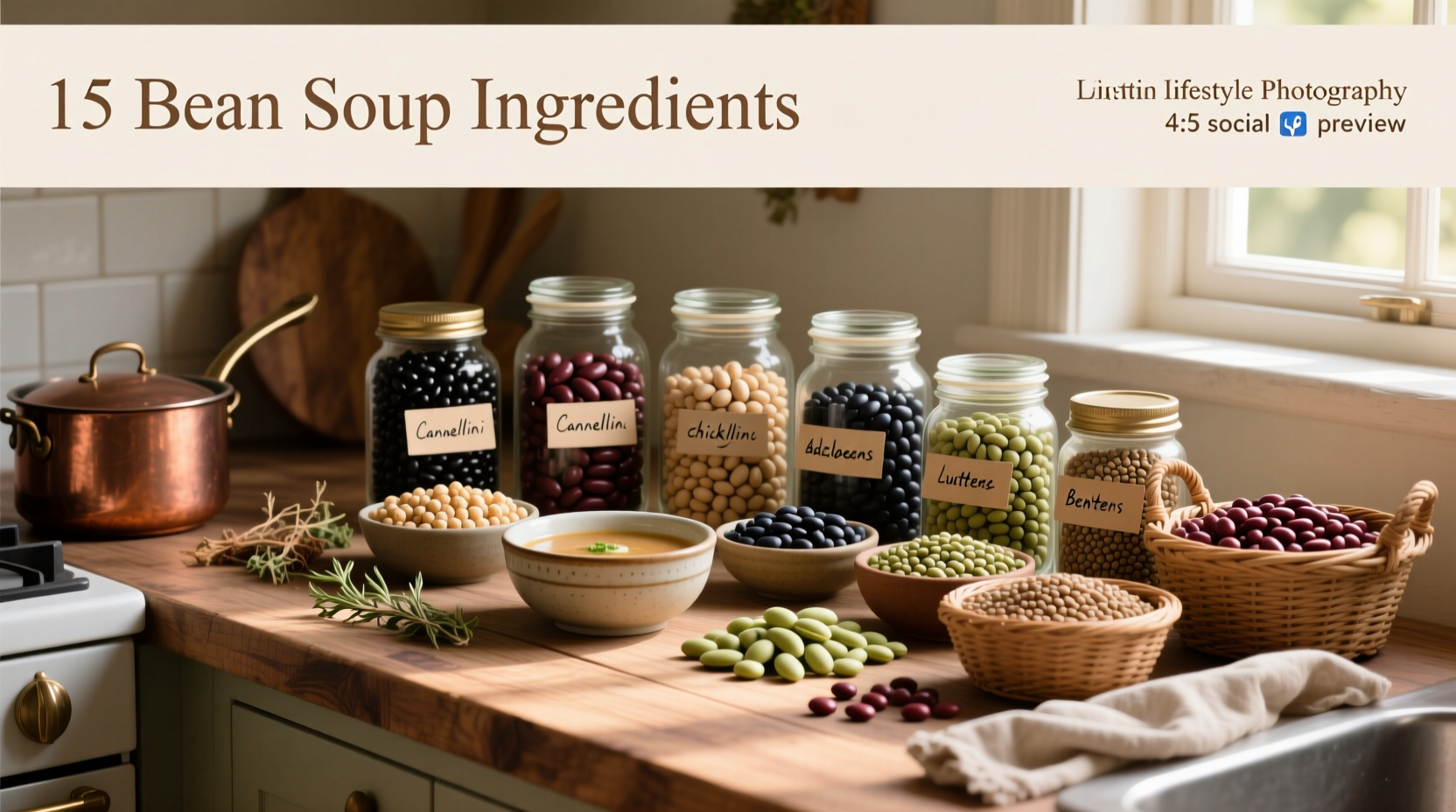 15 bean soup ingredients guide