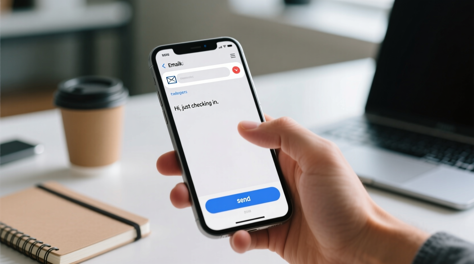 Quicksend Sends Simple One-Hand Emails from Your iPhone—Fact Check & Efficiency Analysis