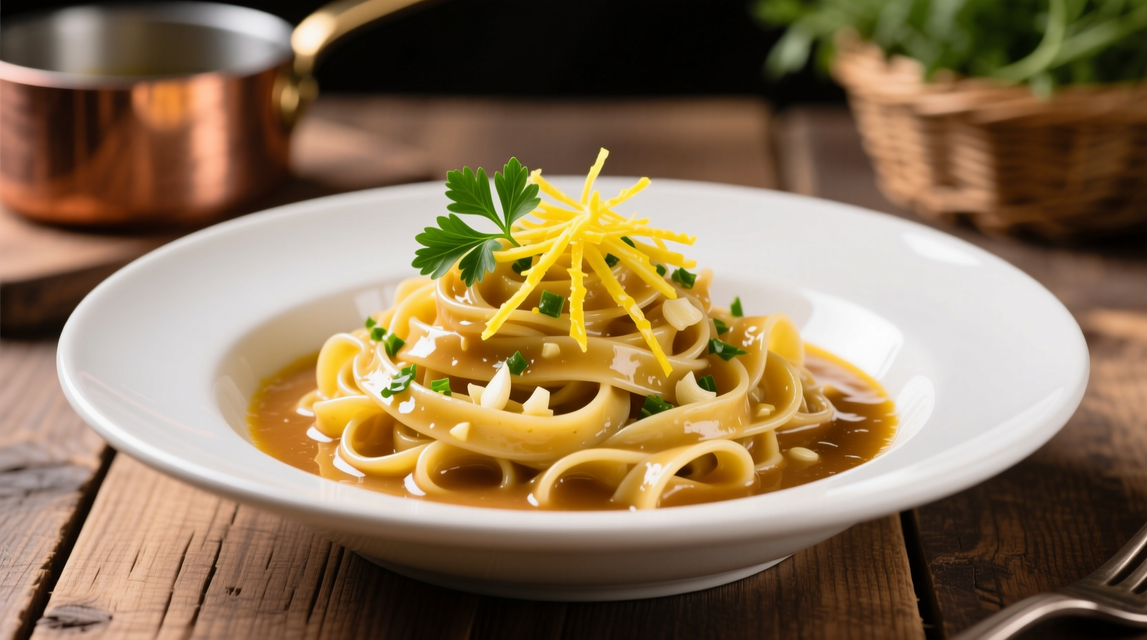 lemon butter garlic pasta sauce