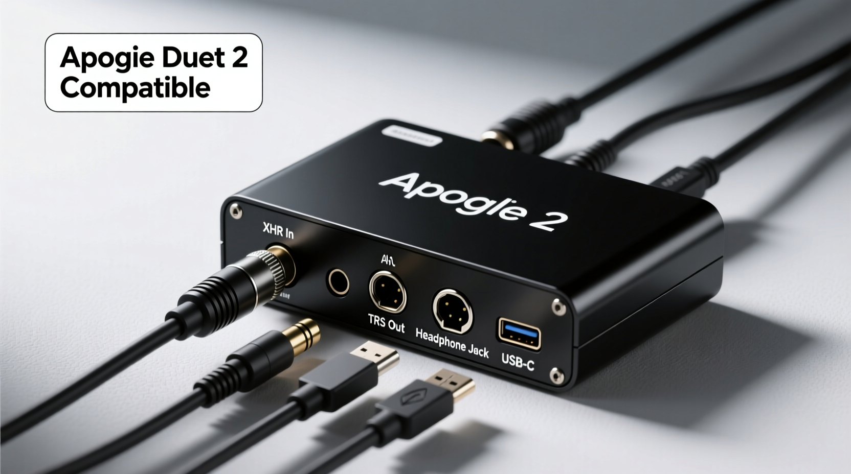 breakout box apogee duet 2