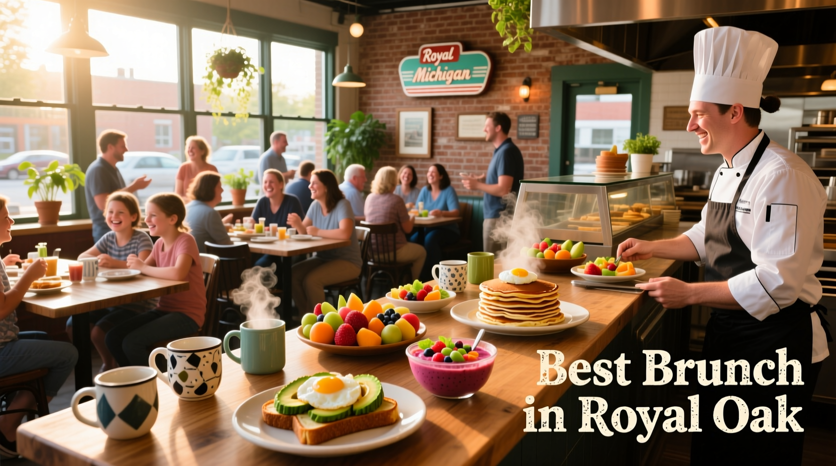 finding the best brunch in royal oak a crowd pleasing local guide