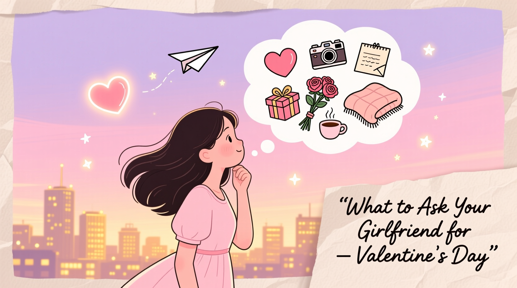 what to ask your girlfriend for valentines day