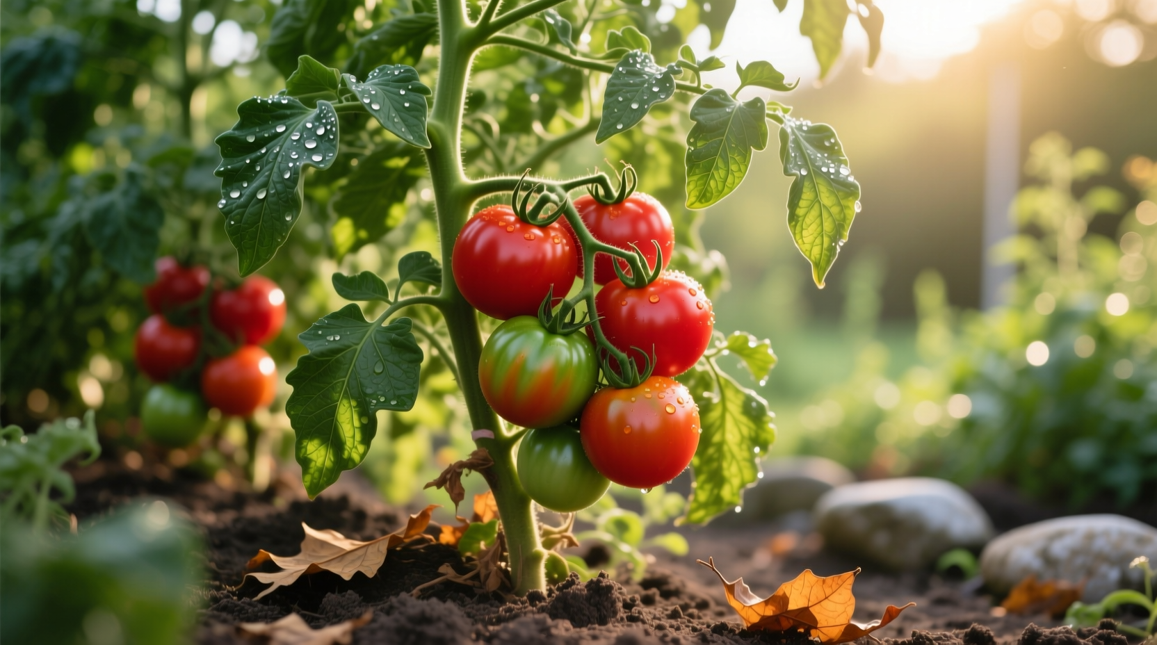Roma-Tomaten Anbau: Wachstum, Pflege & Ernte Tipps
