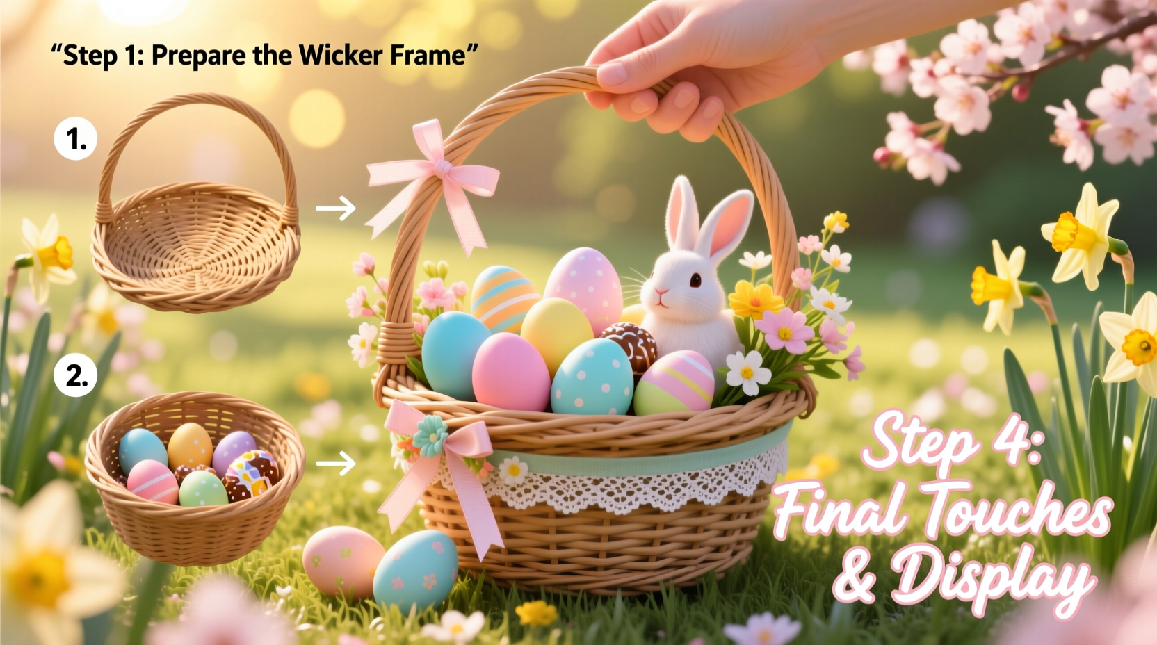 how to build easter basket