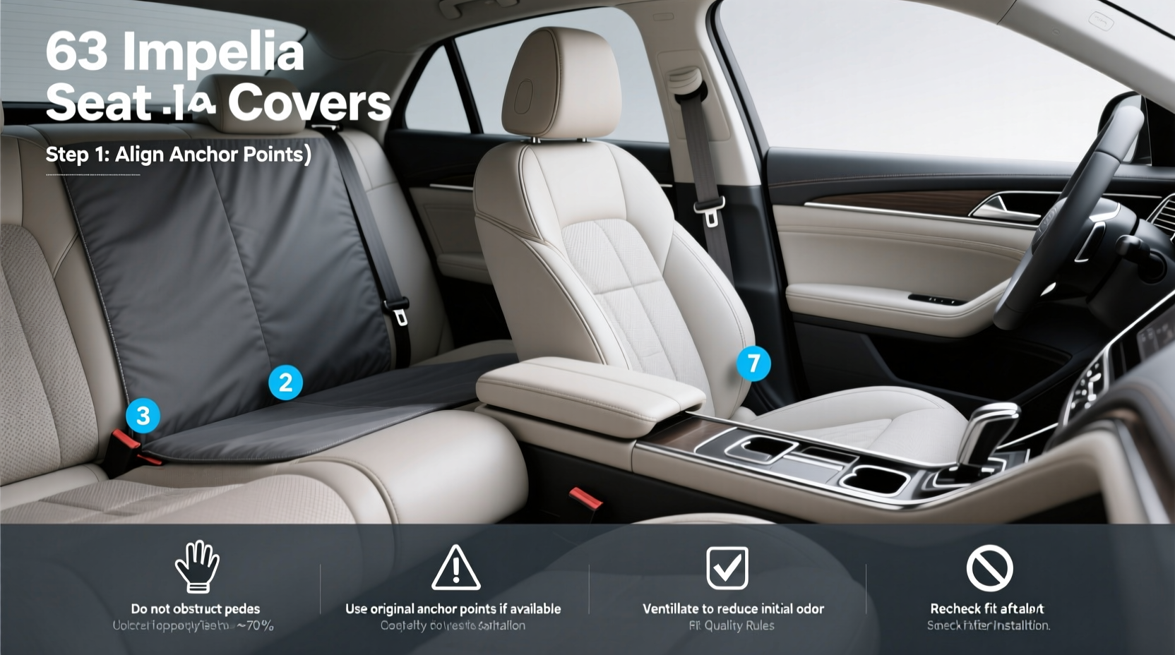 63 Impala Seat Covers Buying Guide: How to Choose the Right Fit