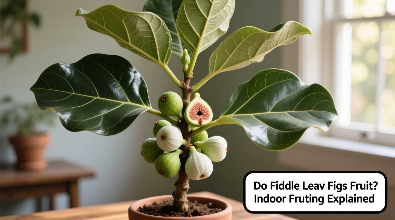 do fiddle leaf figs fruit