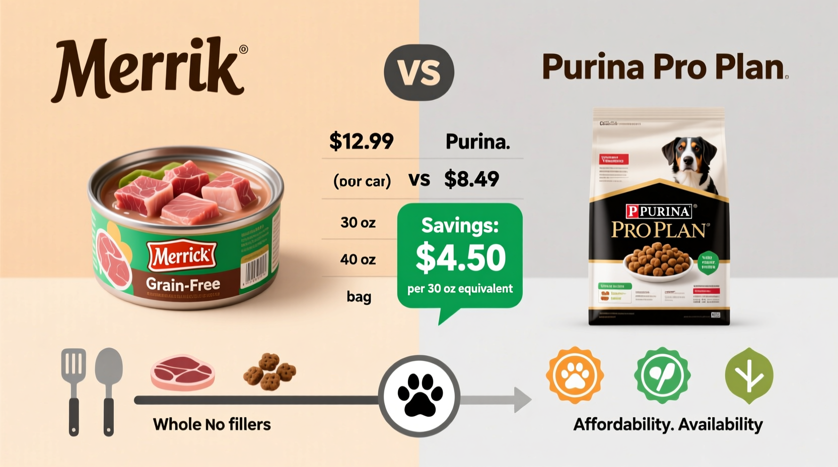 Merrick Vs Purina Pro Plan: Ultimate Dog Food Showdown 2026