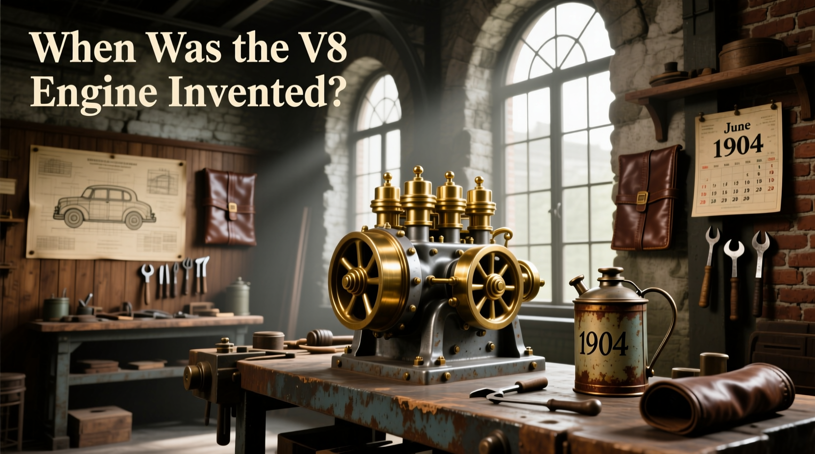 How to Choose a V8 Engine: A Historical Buying Guide
