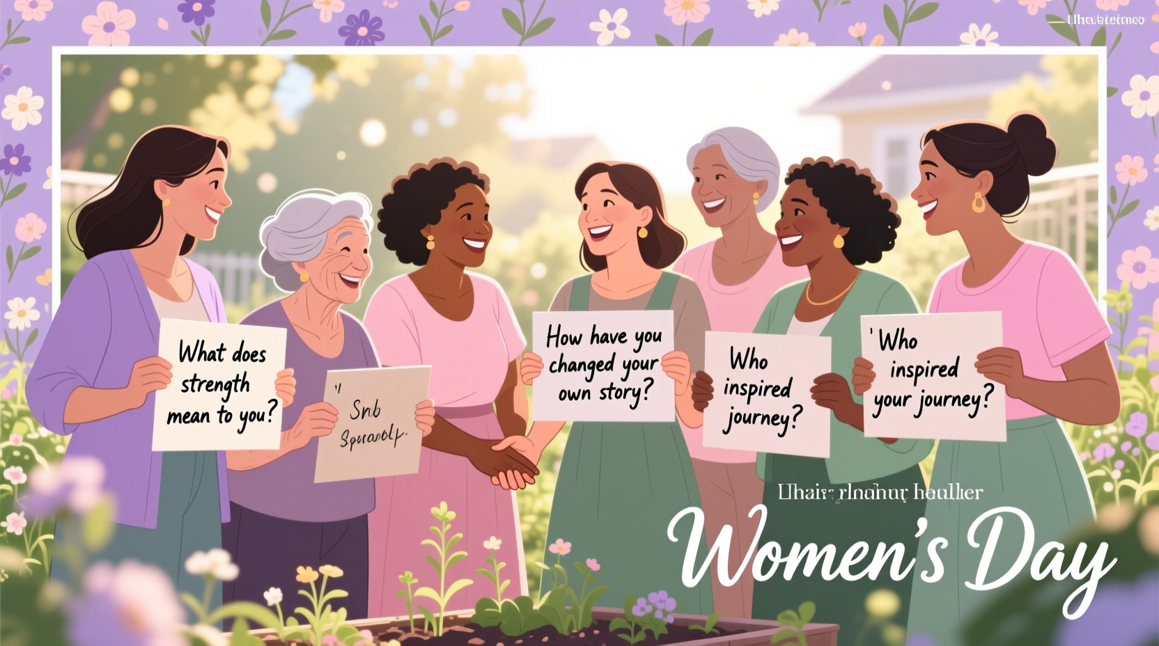 questions to ask on womens day