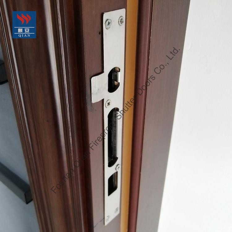 Supplier wooden security armored pvc hard wood door panel turkish doors