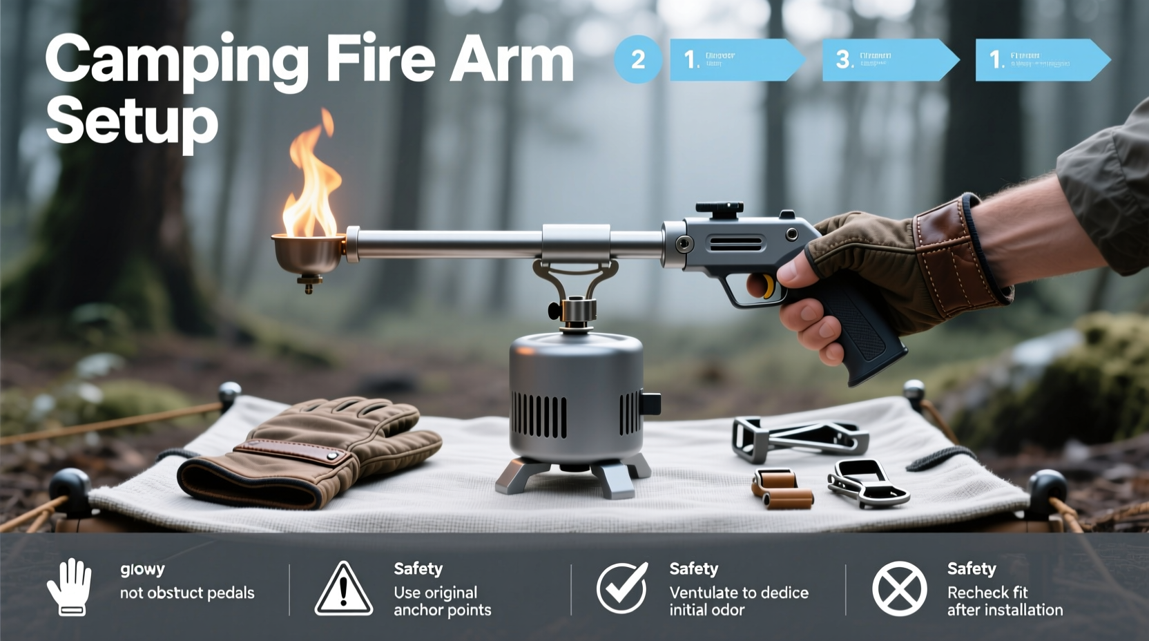 How to Choose a Firearm for Camping: Buying Guide