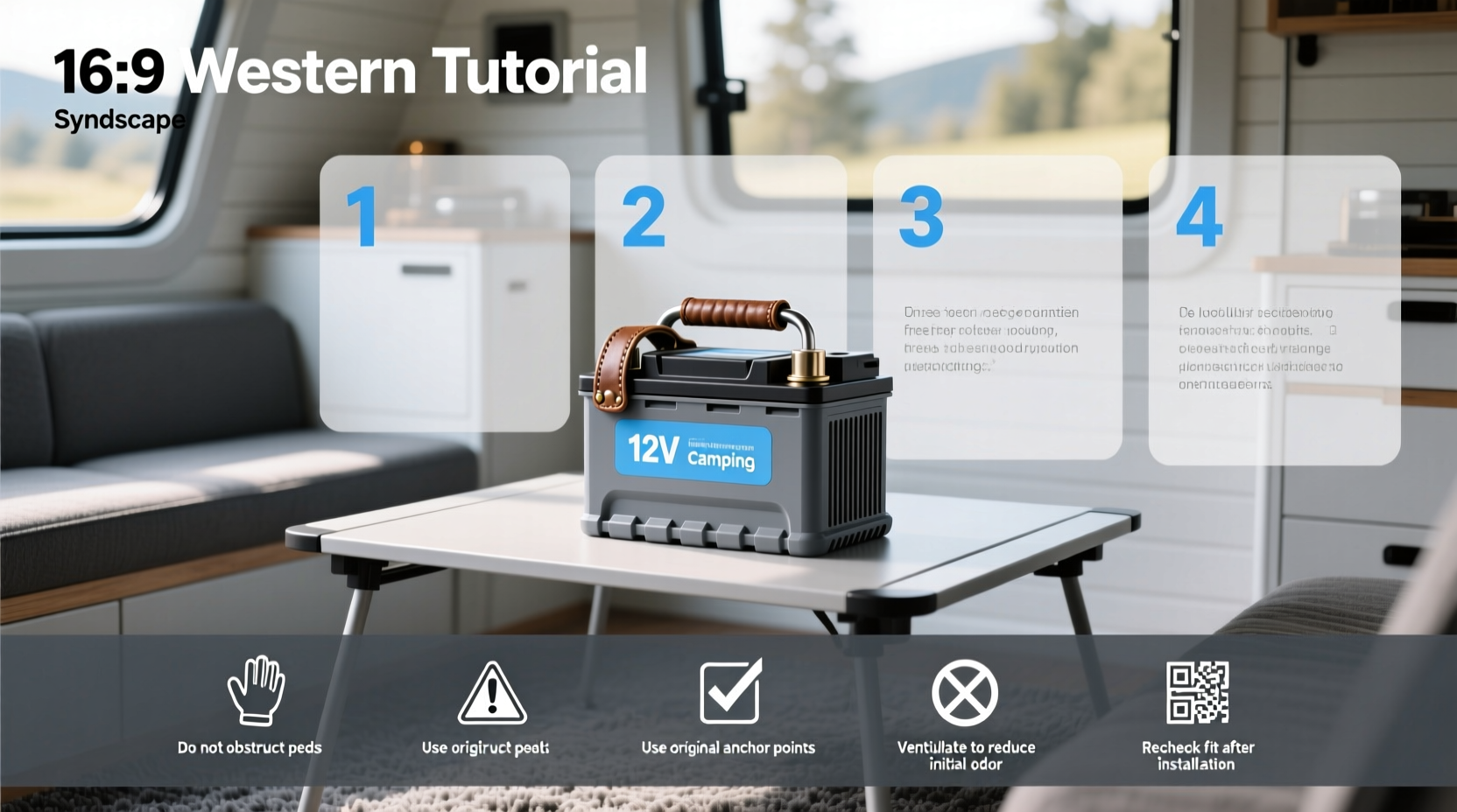 12v car battery camping buying guide: how to choose the right one