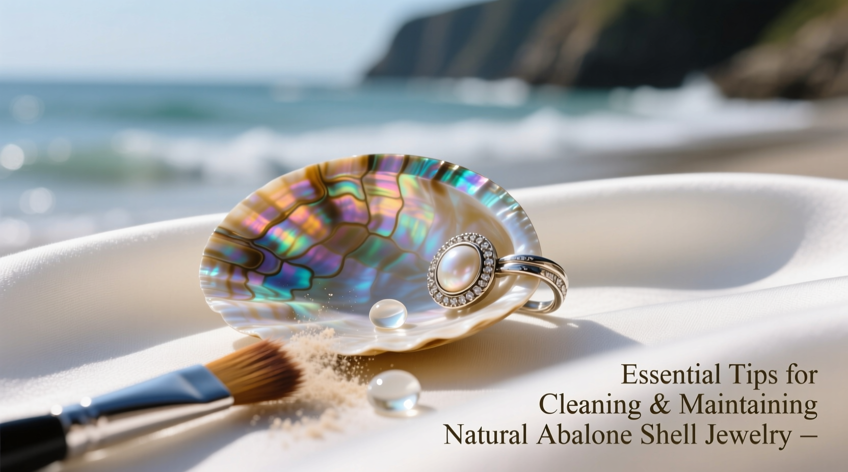 essential tips for cleaning and maintaining natural abalone shell jewelry