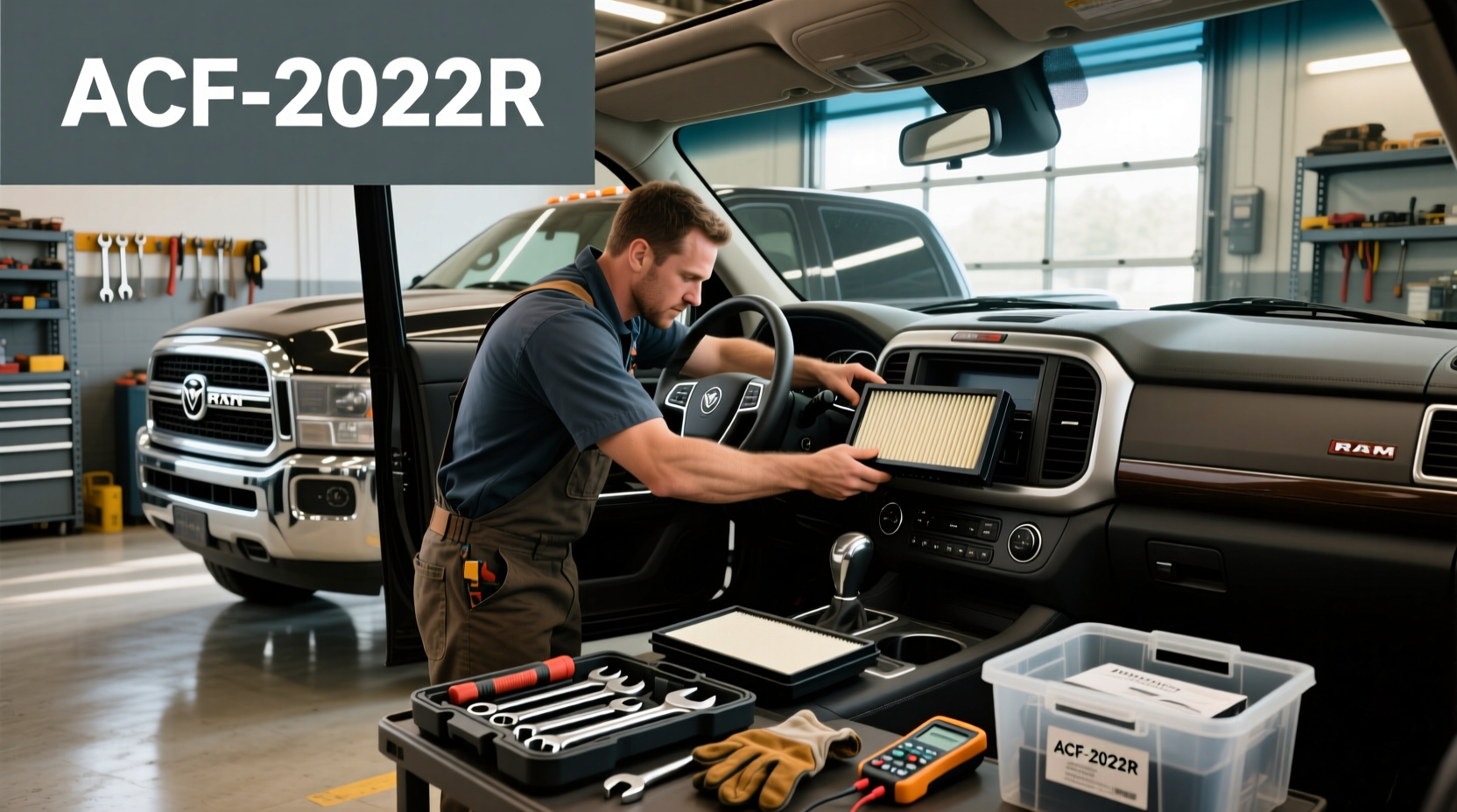 2022 Ram 2500 Cabin Air Filter Replacement Guide