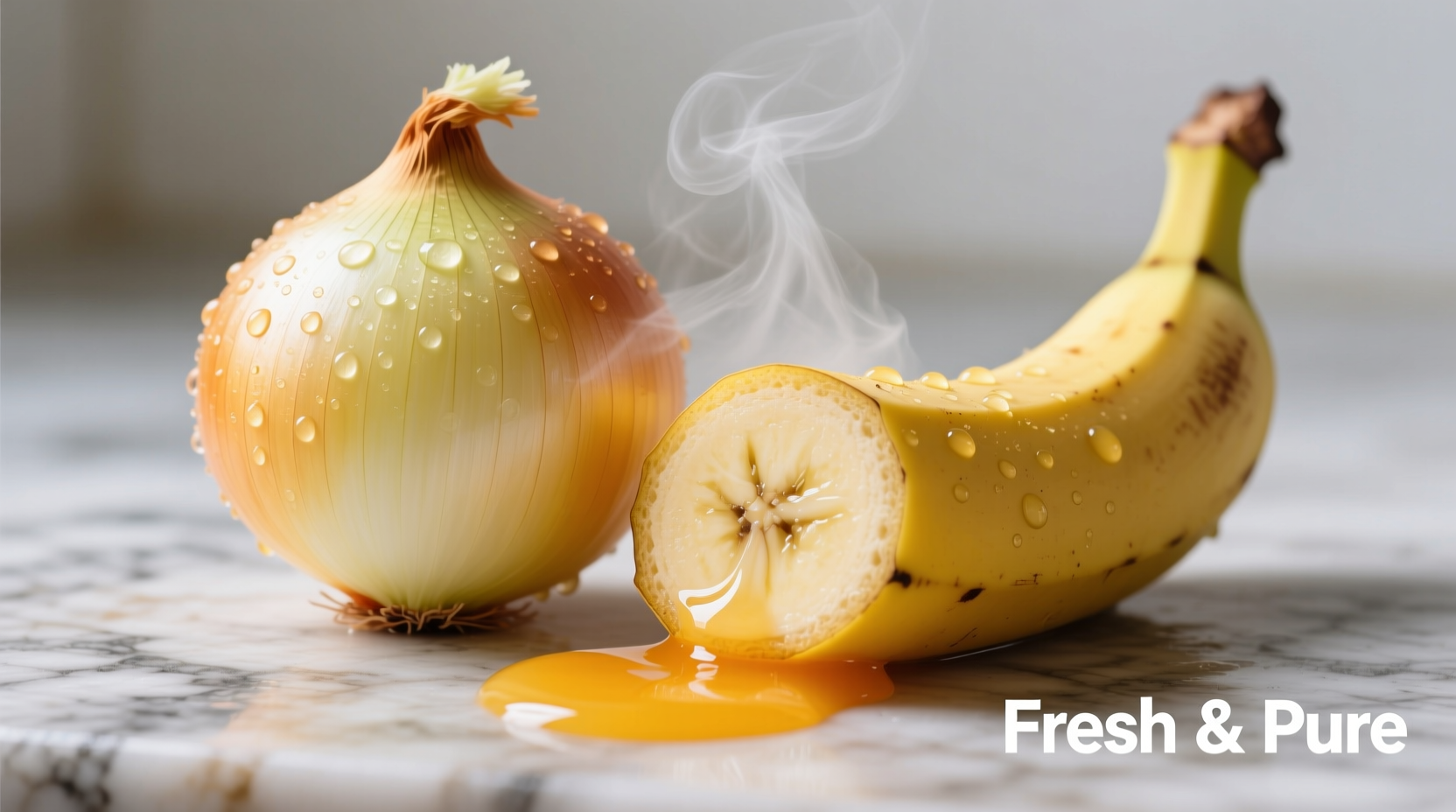 onion and banana juice