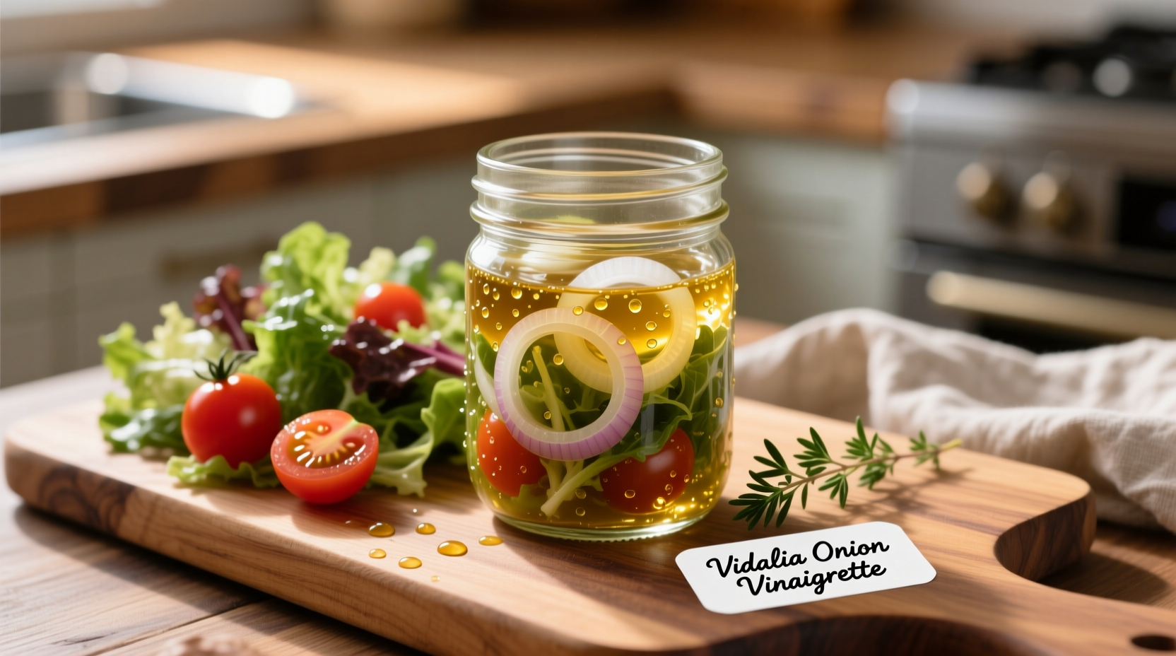 dijon vinaigrette recipe