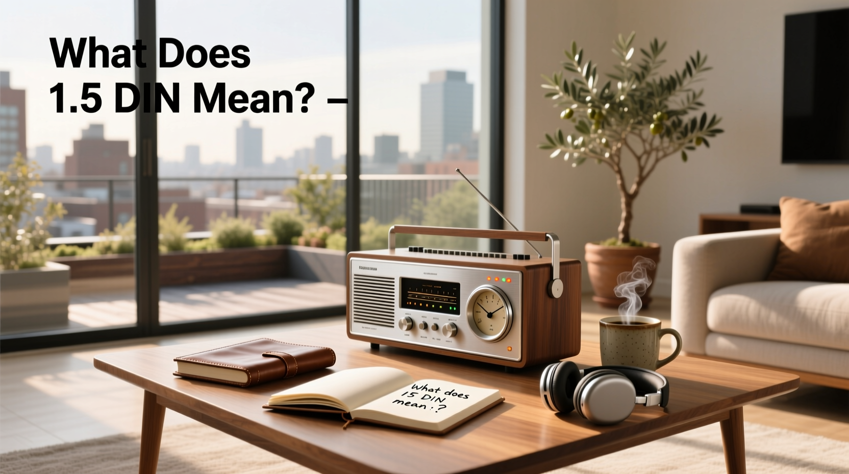 How to Choose a 1.5 DIN Radio: What Does 1.5 DIN Mean?