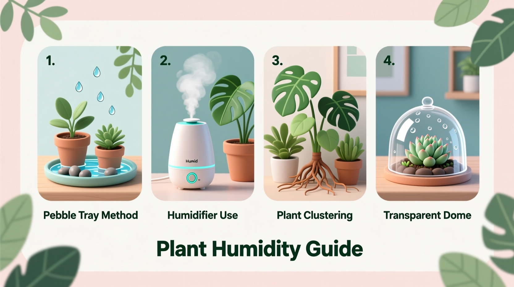effective methods to create humidity for plants indoors a practical guide for thriving greenery