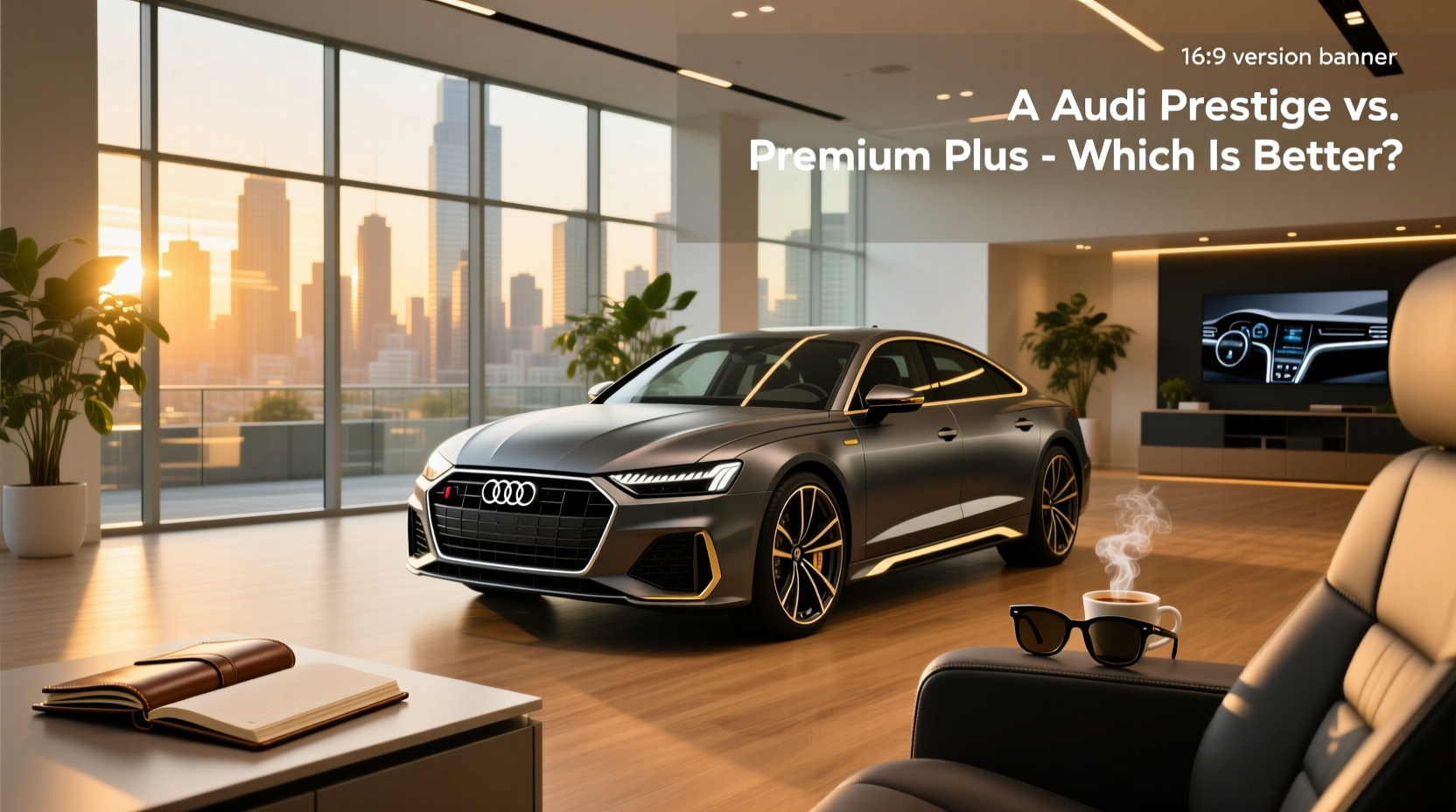 Audi Prestige vs Premium Plus Guide