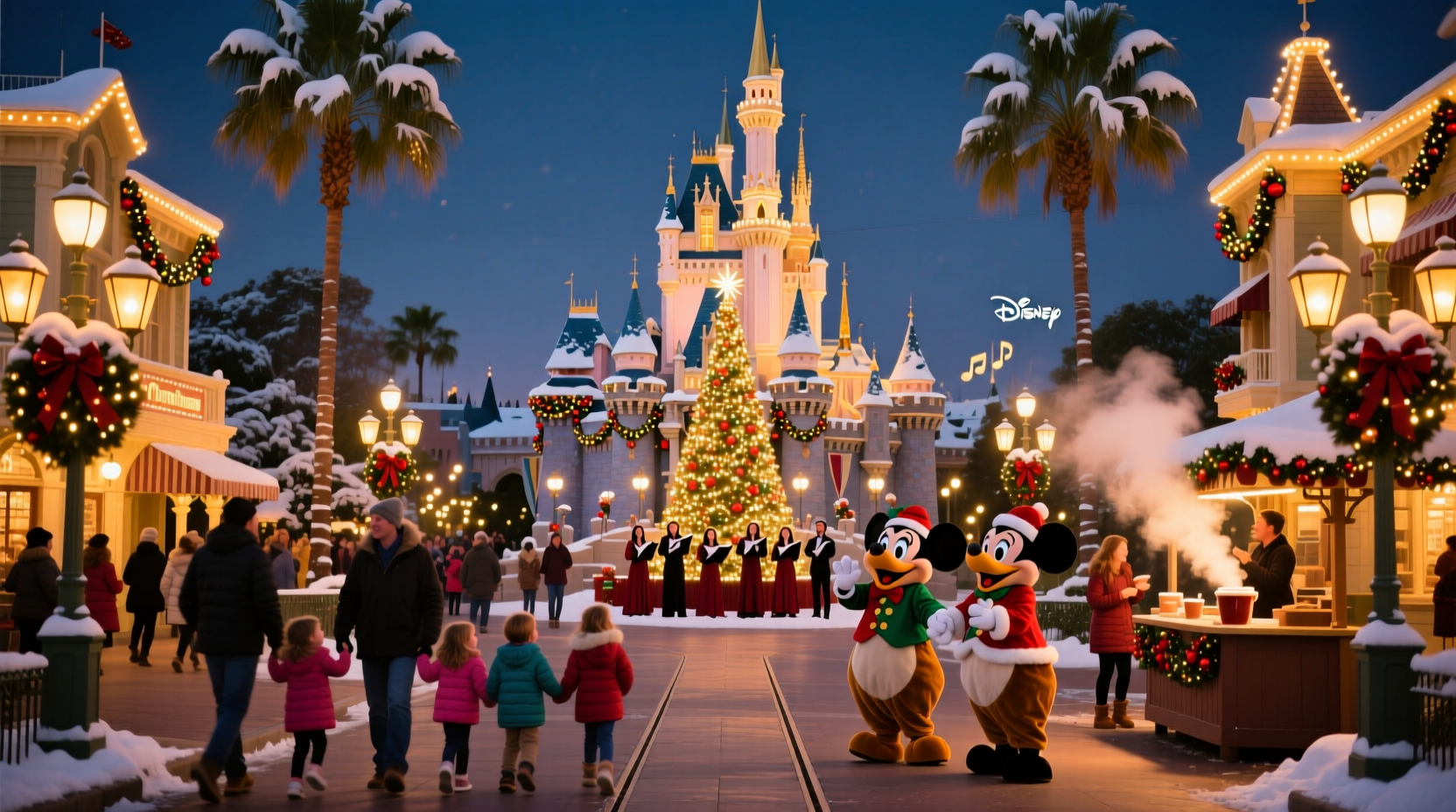 is disneyland open on christmas day 2026