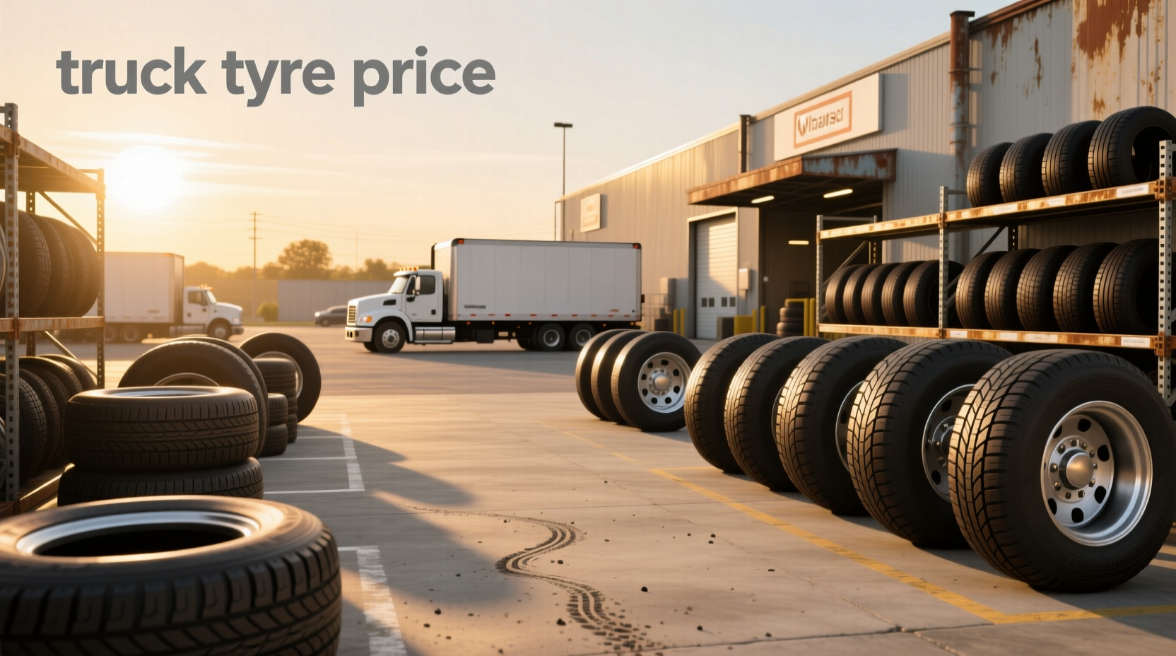 How to Compare Truck Tyre Prices and Choose the Right 10.00-20 Tyre