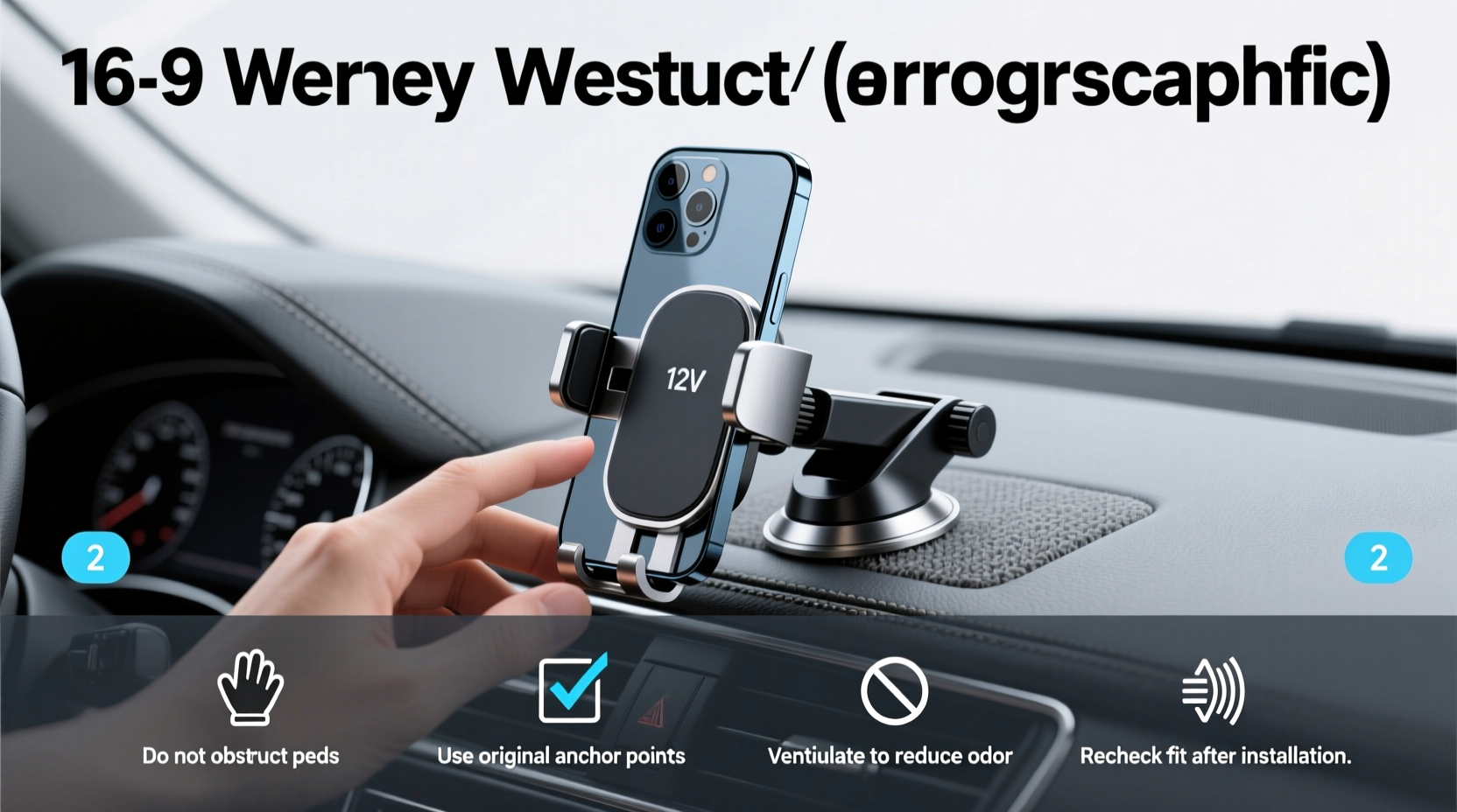 Car Phone Mount 12V Buying Guide: How to Choose the Right One