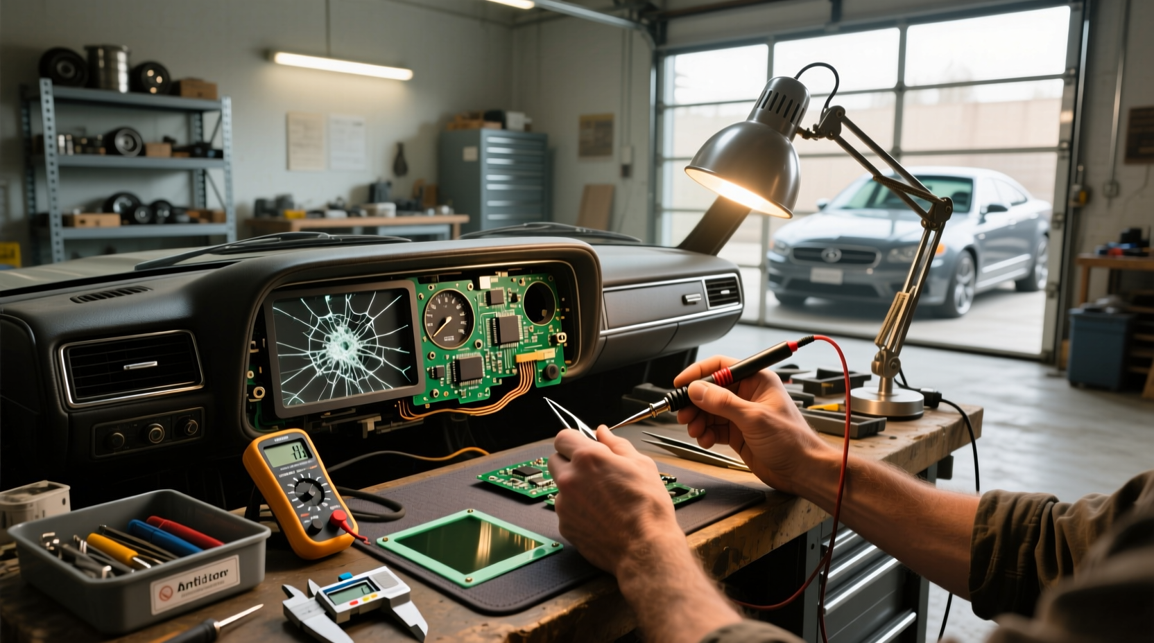 How to choose instrument cluster repair tools,Can an instrument cluster be repaired?