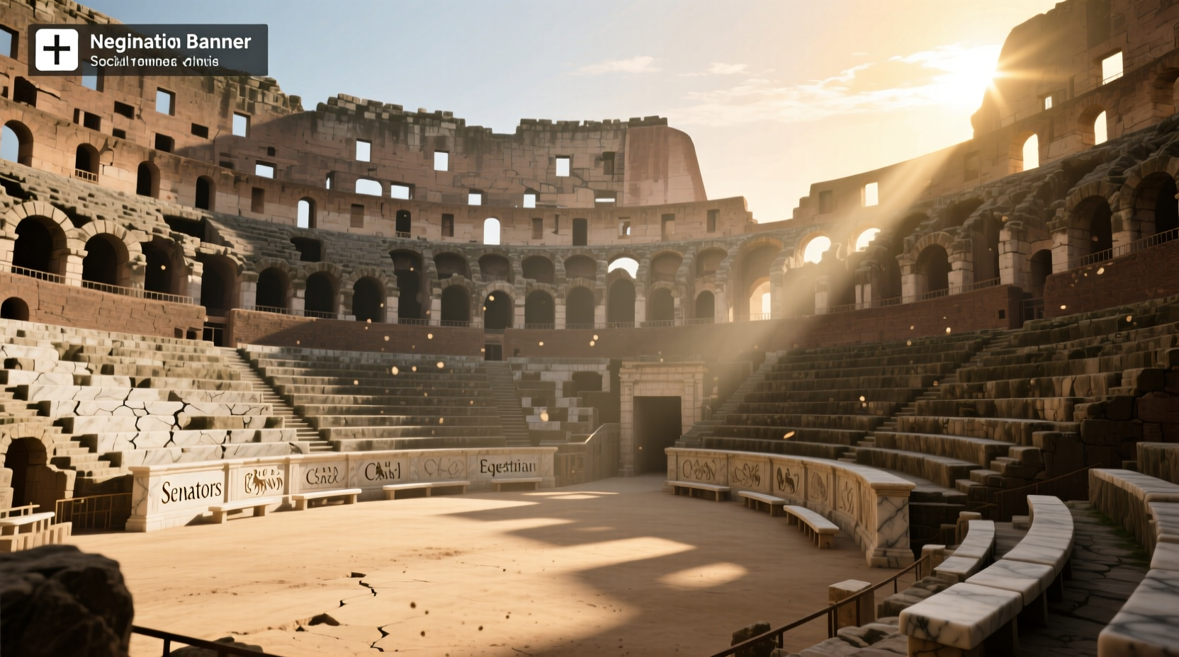 Seating Arrangement in the Colosseum Guide