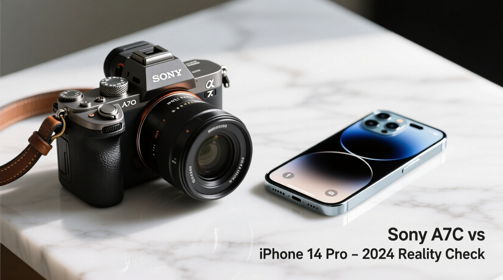 sony a7c vs iphone 14 pro is a real camera still worth it in 2024