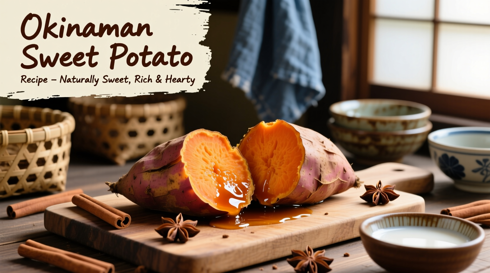 recipe okinawan sweet potato