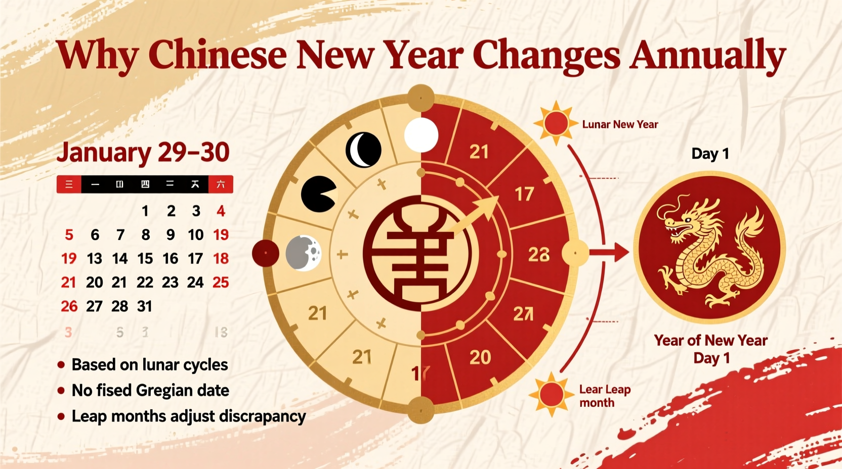 Why Chinese New Year Date Changes Annually