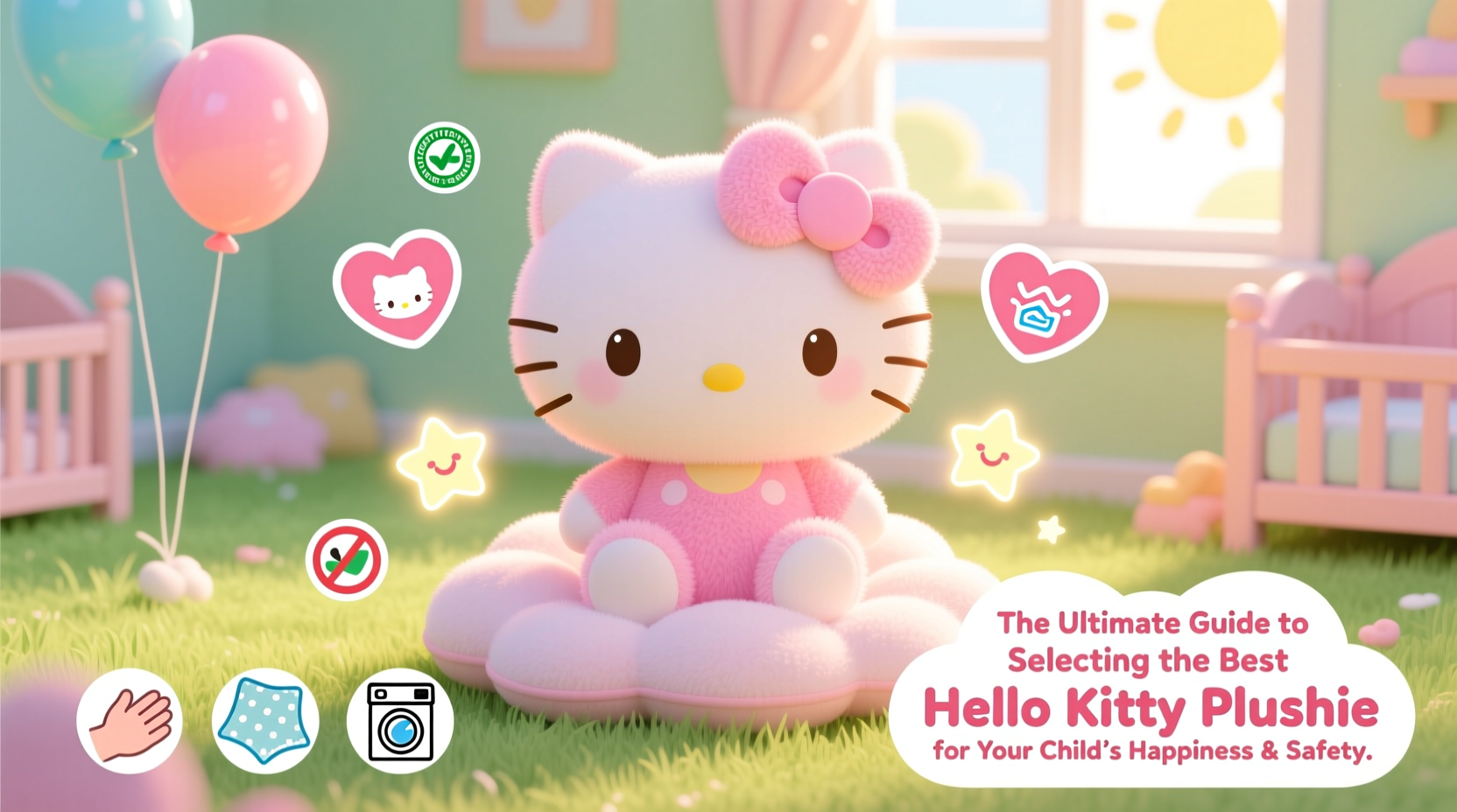 the ultimate guide to selecting the best hello kitty plushie for your childs happiness and safety
